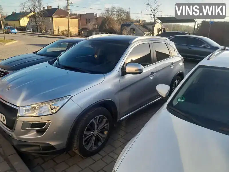 Позашляховик / Кросовер Peugeot 4008 2012 1.56 л. Ручна / Механіка обл. Львівська, Львів - Фото 1/4