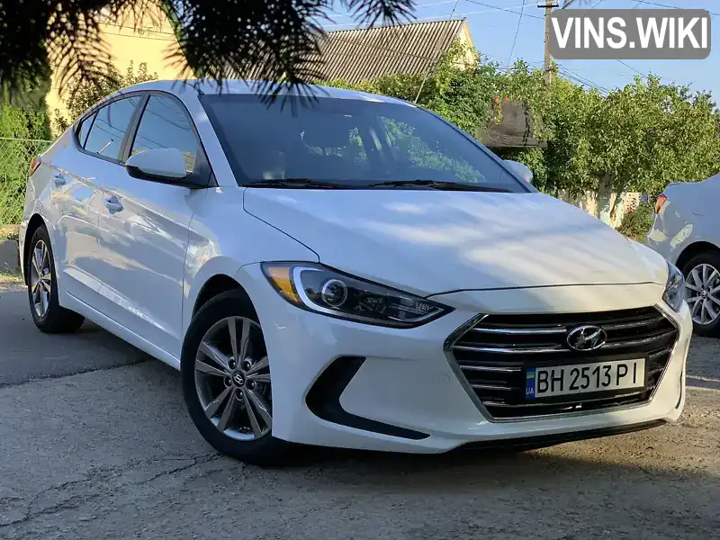 Седан Hyundai Elantra 2016 2 л. Автомат обл. Одесская, Черноморск (Ильичевск) - Фото 1/18