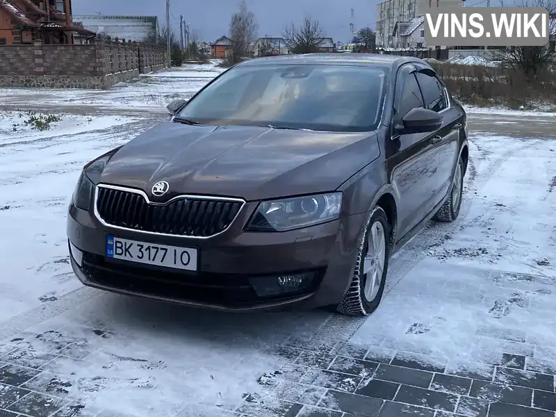 Лифтбек Skoda Octavia 2013 2 л. Автомат обл. Ровенская, Сарны - Фото 1/21