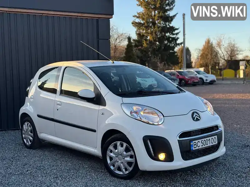 Хетчбек Citroen C1 2013 1 л. Автомат обл. Львівська, Дрогобич - Фото 1/21