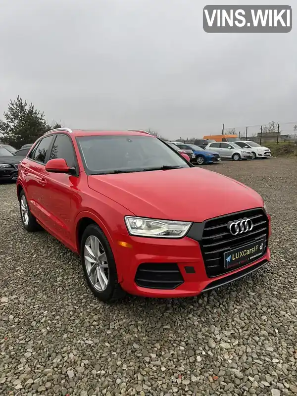 Позашляховик / Кросовер Audi Q3 2017 1.98 л. Автомат обл. Івано-Франківська, Івано-Франківськ - Фото 1/20