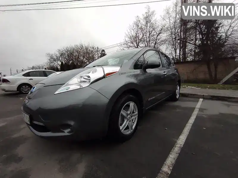 Хэтчбек Nissan Leaf 2014 null_content л. Автомат обл. Житомирская, Звягель - Фото 1/21