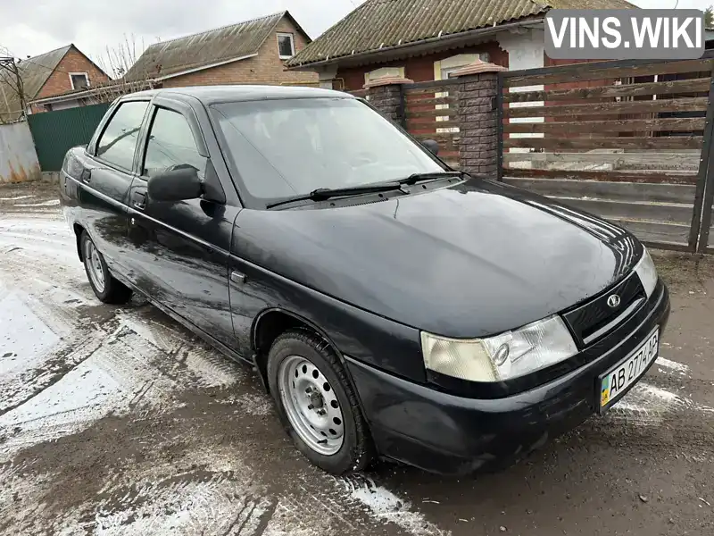 Седан ВАЗ / Lada 2110 2007 1.6 л. Ручная / Механика обл. Винницкая, Винница - Фото 1/11