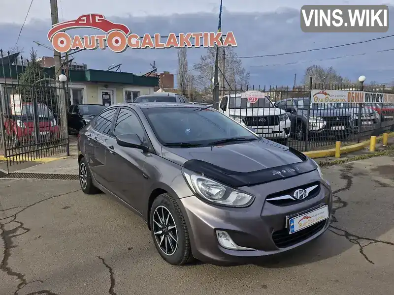 Седан Hyundai Accent 2011 1.4 л. Ручная / Механика обл. Николаевская, Николаев - Фото 1/21