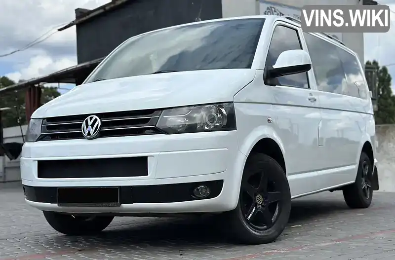 Мінівен Volkswagen Transporter 2010 2 л. Ручна / Механіка обл. Дніпропетровська, Дніпро (Дніпропетровськ) - Фото 1/21