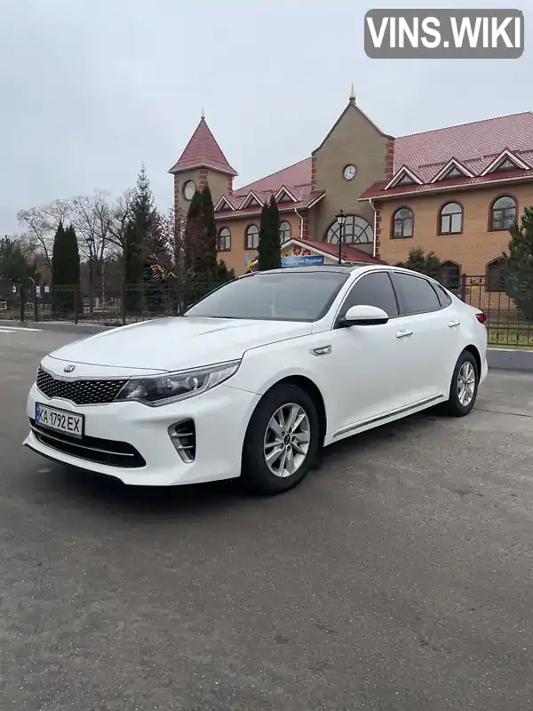 Седан Kia K5 2016 null_content л. Автомат обл. Київська, Київ - Фото 1/16