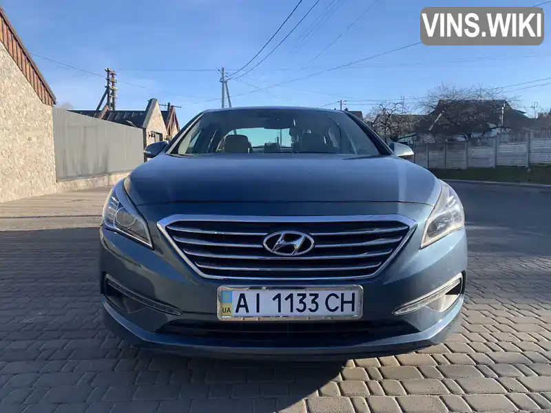 Седан Hyundai Sonata 2016 2.36 л. обл. Киевская, Белая Церковь - Фото 1/21