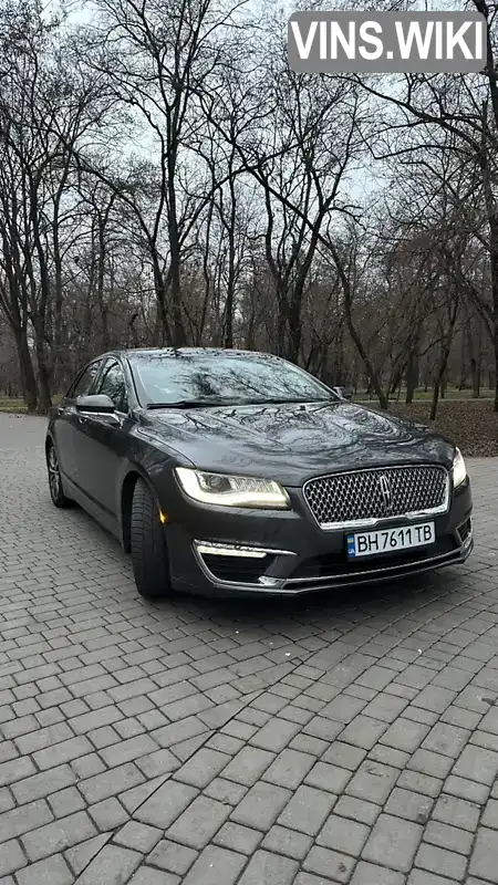 Седан Lincoln MKZ 2017 2 л. Варіатор обл. Одеська, Одеса - Фото 1/21