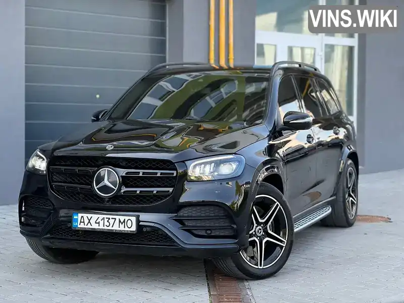 Позашляховик / Кросовер Mercedes-Benz GLS-Class 2019 2.93 л. Автомат обл. Тернопільська, Тернопіль - Фото 1/21