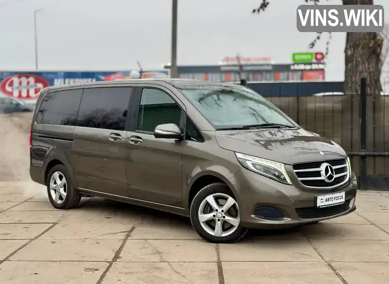 Минивэн Mercedes-Benz V-Class 2015 2.14 л. Автомат обл. Львовская, Львов - Фото 1/21