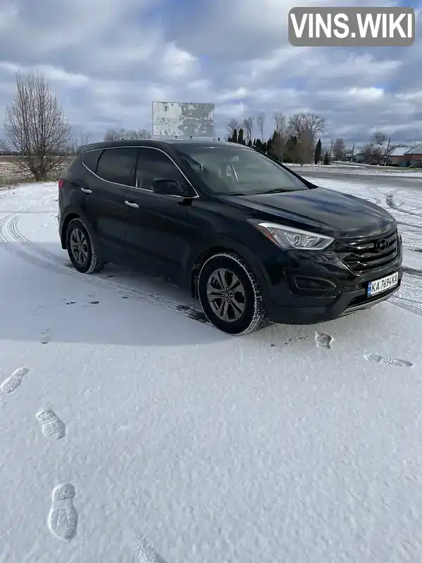 Внедорожник / Кроссовер Hyundai Santa FE 2013 2.36 л. Автомат обл. Черниговская, Прилуки - Фото 1/21