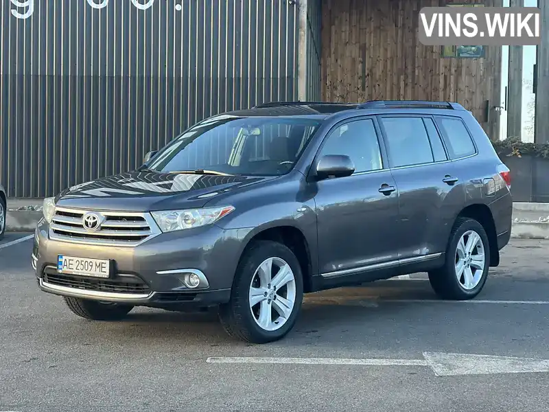 Внедорожник / Кроссовер Toyota Highlander 2010 3.5 л. Автомат обл. Днепропетровская, Днепр (Днепропетровск) - Фото 1/21