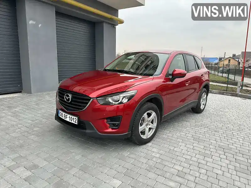 Внедорожник / Кроссовер Mazda CX-5 2015 2.19 л. Автомат обл. Винницкая, Винница - Фото 1/21