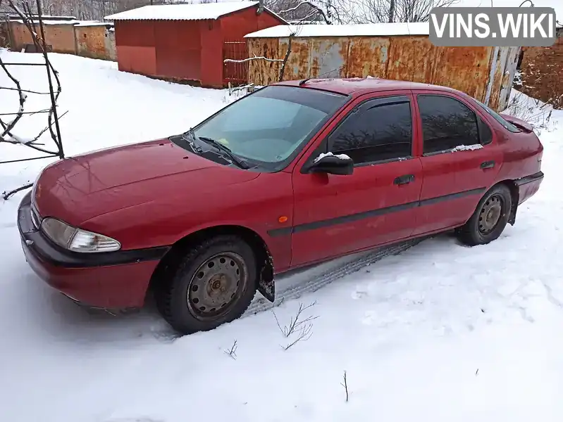 Ліфтбек Ford Mondeo 1993 1.8 л. Ручна / Механіка обл. Полтавська, Полтава - Фото 1/10