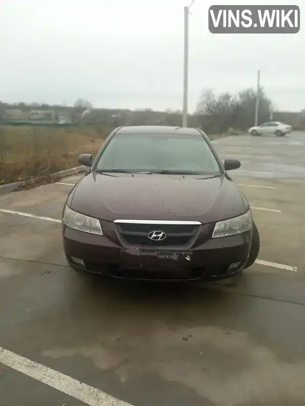 Седан Hyundai Sonata 2007 2.4 л. Типтроник обл. Днепропетровская, Синельниково - Фото 1/17