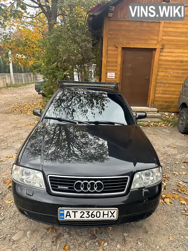 Седан Audi A6 2000 2.8 л. Типтронік обл. Івано-Франківська, Буковель - Фото 1/11