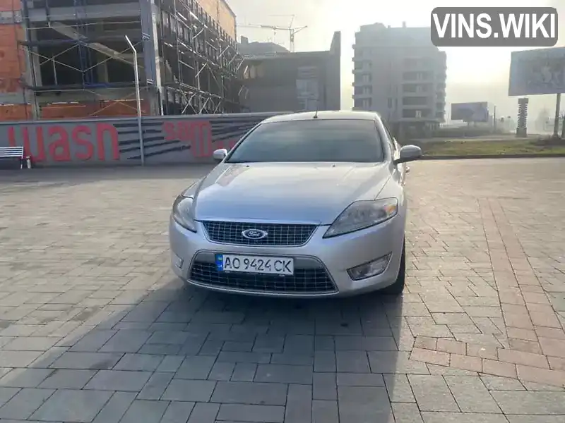 Ліфтбек Ford Mondeo 2008 2.3 л. Автомат обл. Закарпатська, Хуст - Фото 1/11