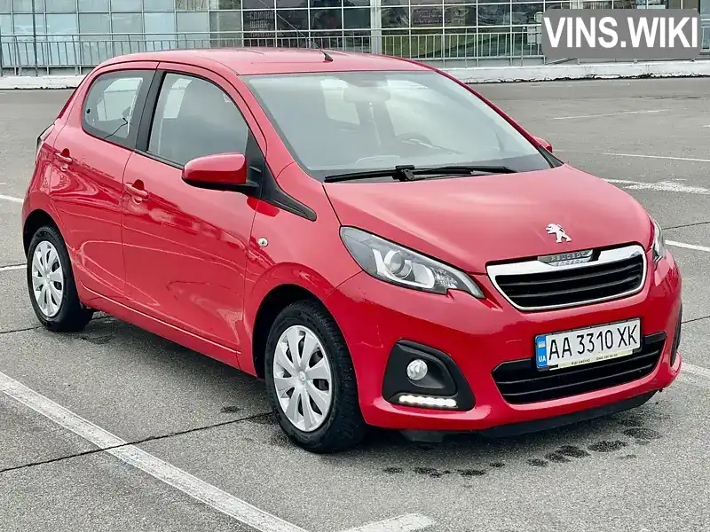 VF3PSCFBCHR181952 Peugeot 108 2018 Хетчбек 1 л. Фото 1