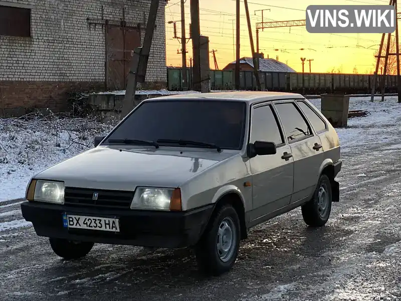 Хетчбек ВАЗ / Lada 2109 2008 1.6 л. обл. Хмельницька, Хмельницький - Фото 1/21