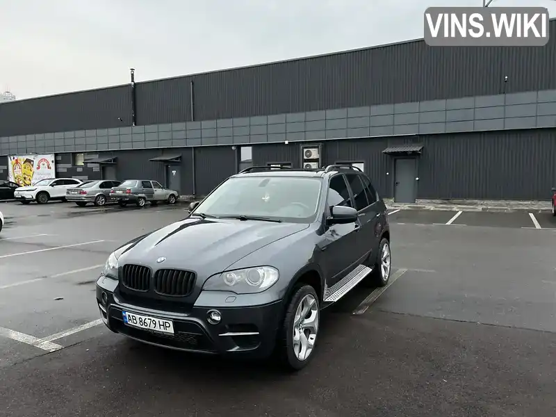 Внедорожник / Кроссовер BMW X5 2010 2.99 л. Автомат обл. Киевская, Киев - Фото 1/21