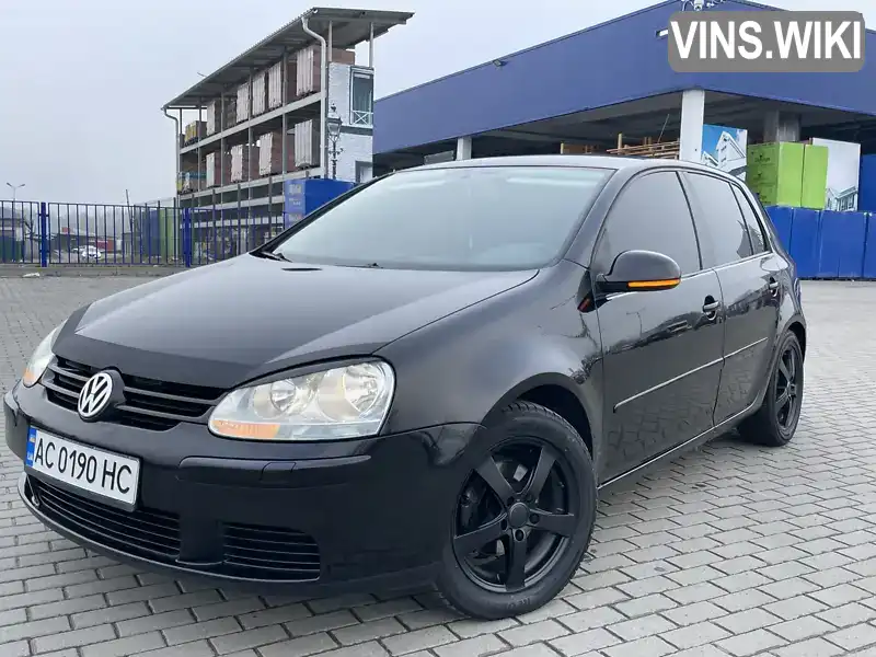 Хэтчбек Volkswagen Golf 2005 1.6 л. Ручная / Механика обл. Волынская, Ковель - Фото 1/21