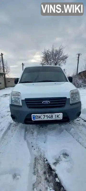 Минивэн Ford Transit Connect 2009 1.8 л. Ручная / Механика обл. Львовская, Броды - Фото 1/21