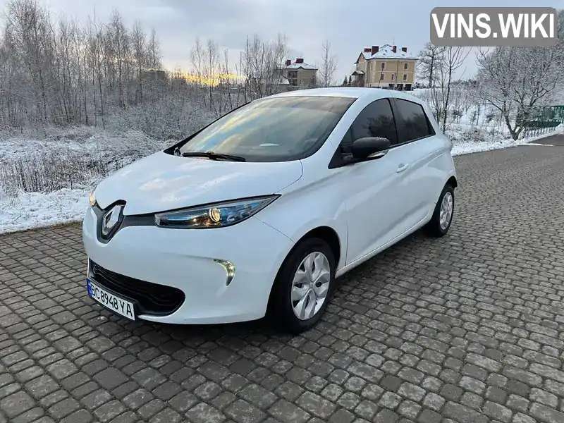 Хэтчбек Renault Zoe 2018 null_content л. Автомат обл. Львовская, Львов - Фото 1/21