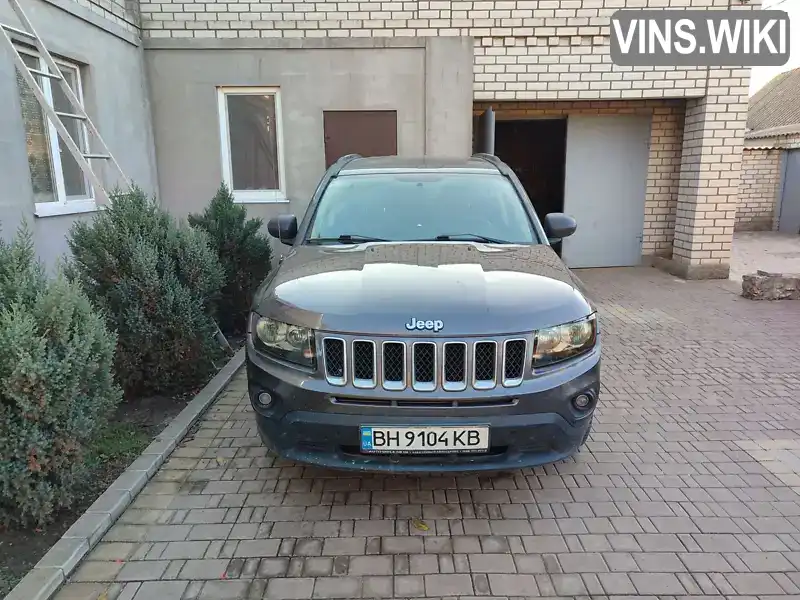 Позашляховик / Кросовер Jeep Compass 2015 2 л. Варіатор обл. Одеська, Одеса - Фото 1/11