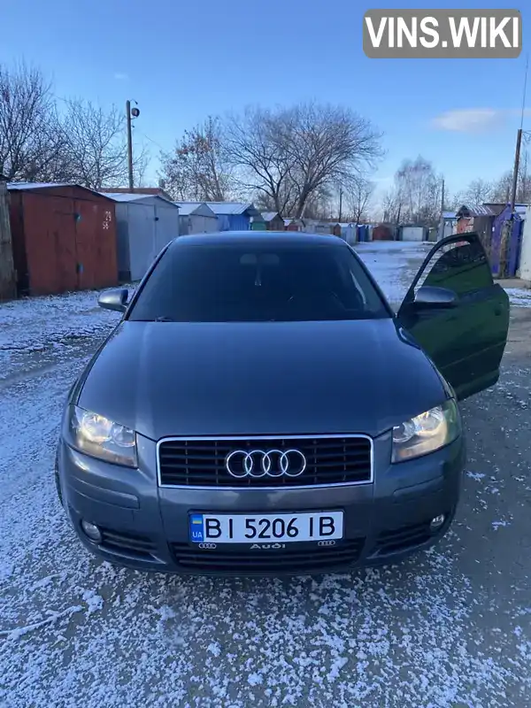 Хетчбек Audi A3 2004 1.6 л. Ручна / Механіка обл. Полтавська, Кременчук - Фото 1/7