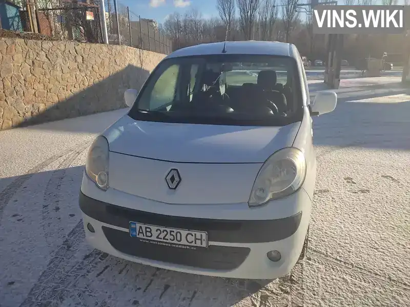 Мінівен Renault Kangoo 2011 1.5 л. Ручна / Механіка обл. Вінницька, Вінниця - Фото 1/17