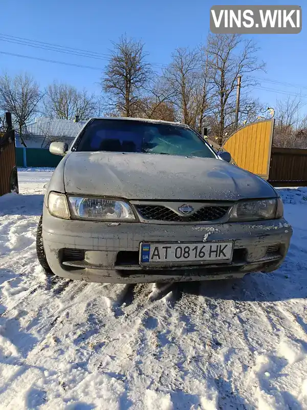 Седан Nissan Almera 1999 1.4 л. Ручная / Механика обл. Ивано-Франковская, location.city.zabolotiv - Фото 1/8