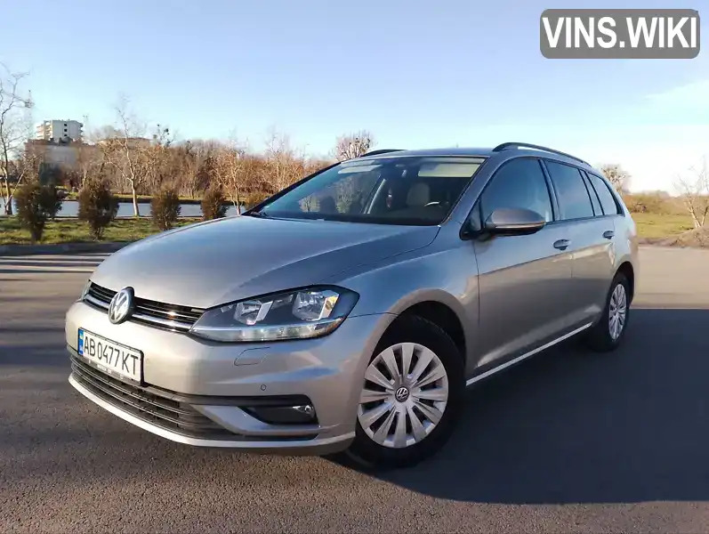 Универсал Volkswagen Golf 2018 1.6 л. Ручная / Механика обл. Винницкая, Хмельник - Фото 1/21