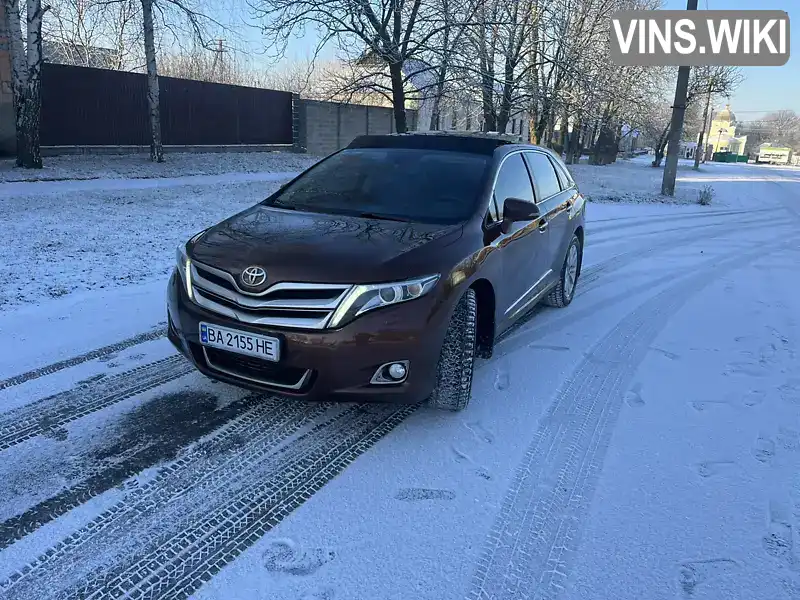 Позашляховик / Кросовер Toyota Venza 2013 2.7 л. Автомат обл. Кіровоградська, Кропивницький (Кіровоград) - Фото 1/21