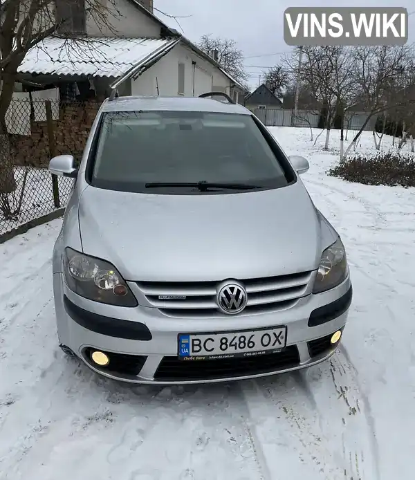 Хэтчбек Volkswagen Golf Plus 2008 1.9 л. Ручная / Механика обл. Львовская, Яворов - Фото 1/10