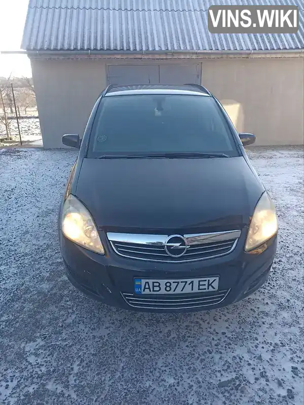 Мінівен Opel Zafira 2008 1.9 л. Ручна / Механіка обл. Вінницька, Вінниця - Фото 1/8