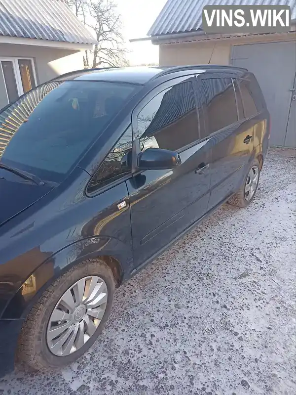 W0L0AHM758G156445 Opel Zafira 2008 Минивэн 1.9 л. Фото 6