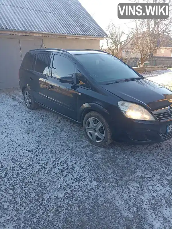 W0L0AHM758G156445 Opel Zafira 2008 Минивэн 1.9 л. Фото 7