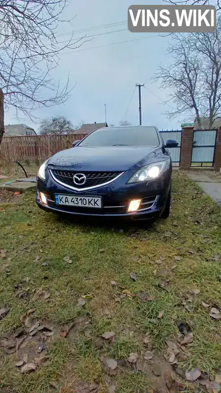 Седан Mazda 6 2008 2.5 л. Ручна / Механіка обл. Черкаська, Канів - Фото 1/21