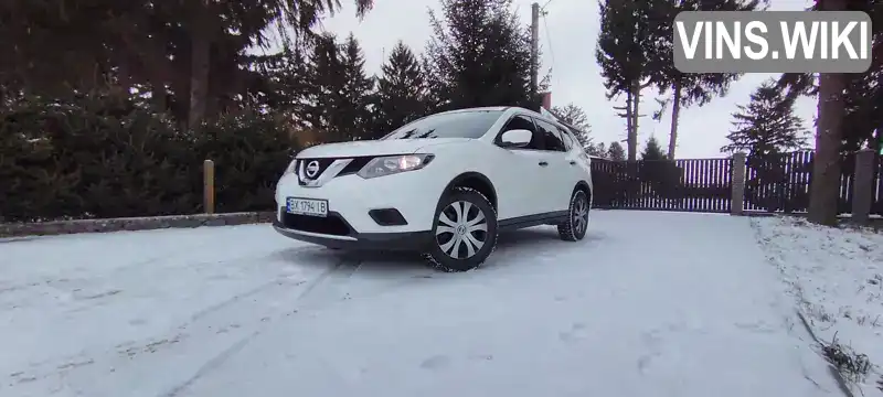 Позашляховик / Кросовер Nissan Rogue 2016 2.49 л. обл. Тернопільська, Тернопіль - Фото 1/21