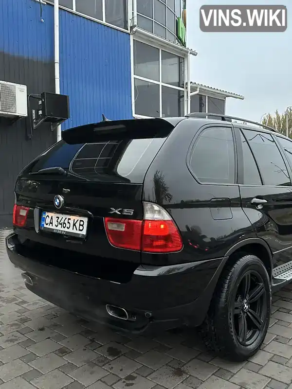 Позашляховик / Кросовер BMW X5 2005 3 л. Типтронік обл. Чернігівська, Прилуки - Фото 1/21