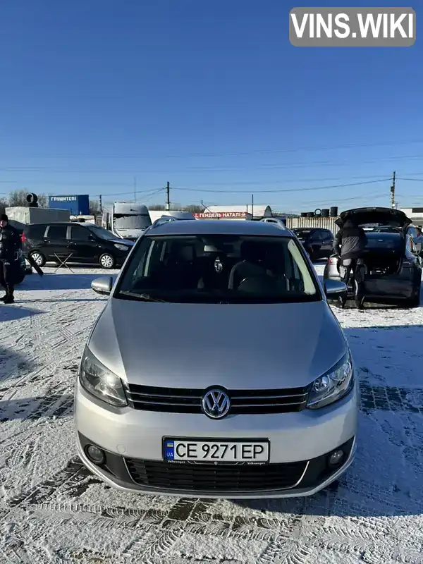 Мікровен Volkswagen Touran 2012 1.6 л. Автомат обл. Чернівецька, Чернівці - Фото 1/21