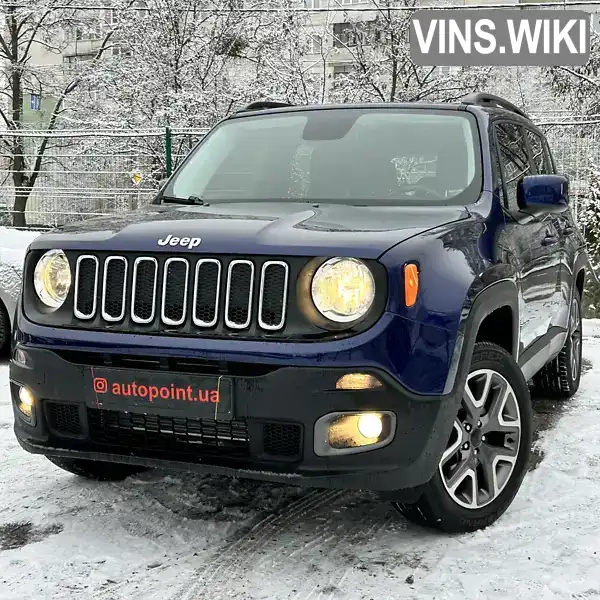 Внедорожник / Кроссовер Jeep Renegade 2017 2.36 л. Автомат обл. Сумская, Сумы - Фото 1/21