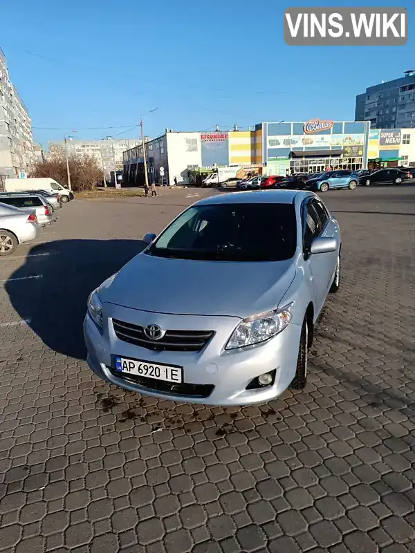 Седан Toyota Corolla 2007 1.6 л. Ручная / Механика обл. Запорожская, Запорожье - Фото 1/19