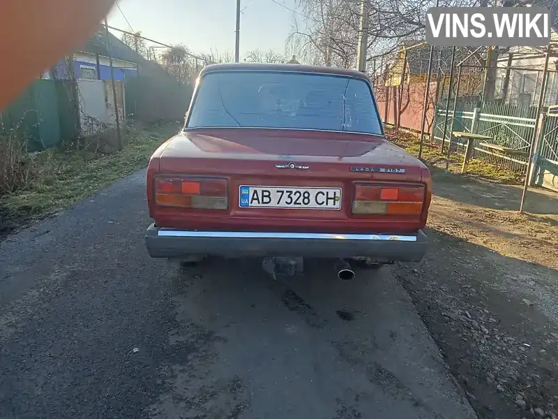 Седан ВАЗ / Lada 2107 1986 1.5 л. Ручная / Механика обл. Одесская, Подольск (Котовск) - Фото 1/9