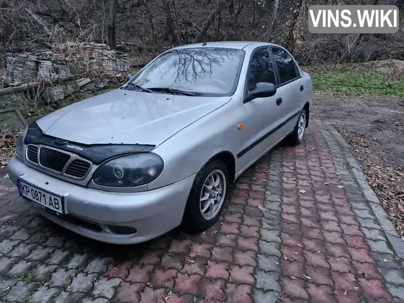 Седан Daewoo Lanos 2004 1.5 л. Ручная / Механика обл. Запорожская, Запорожье - Фото 1/12