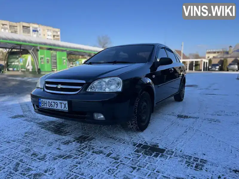 Седан Chevrolet Lacetti 2008 1.6 л. обл. Кіровоградська, Кропивницький (Кіровоград) - Фото 1/21