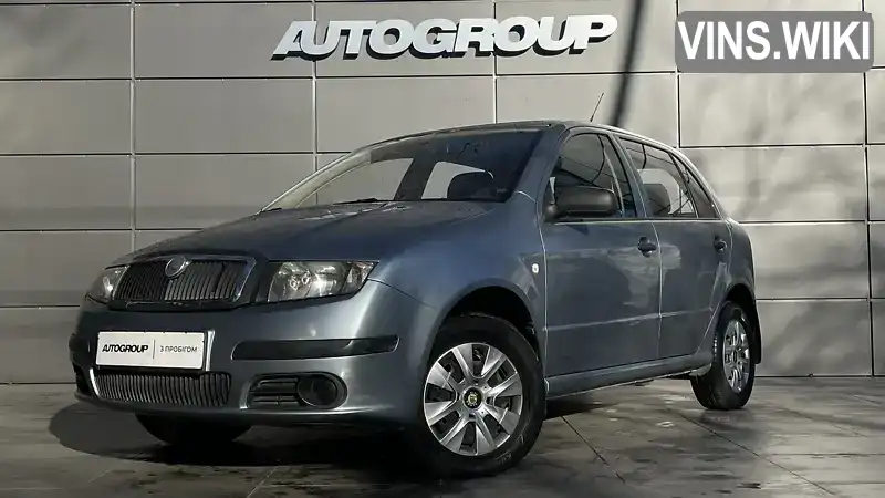 Хэтчбек Skoda Fabia 2006 1.2 л. Ручная / Механика обл. Одесская, Одесса - Фото 1/21