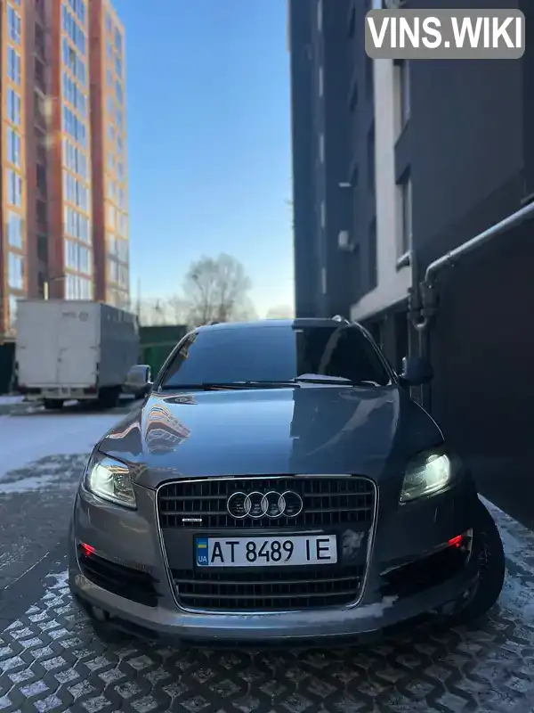 Позашляховик / Кросовер Audi Q7 2006 3 л. Автомат обл. Тернопільська, Бучач - Фото 1/21