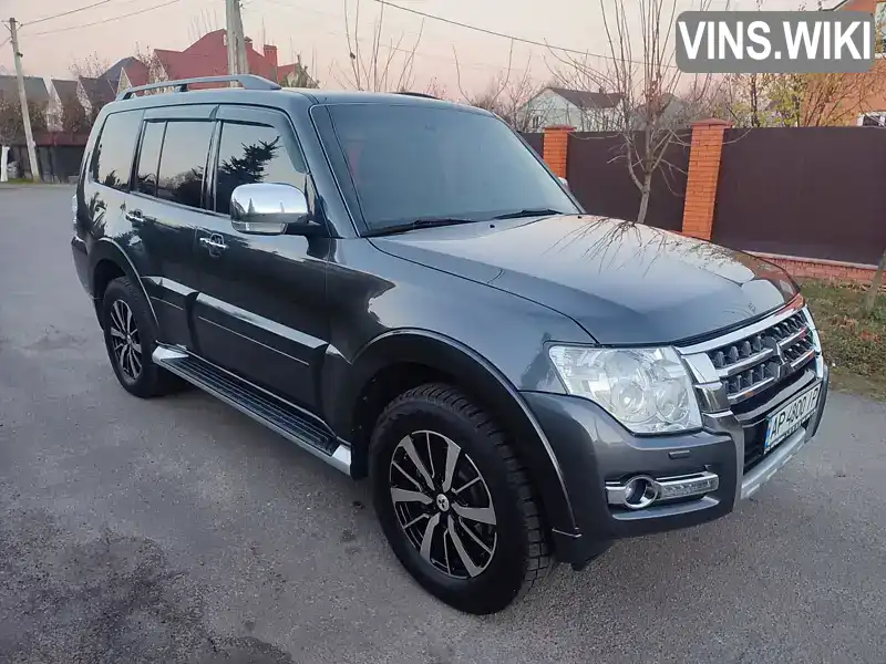 Позашляховик / Кросовер Mitsubishi Pajero Wagon 2015 3.2 л. Автомат обл. Запорізька, Запоріжжя - Фото 1/21