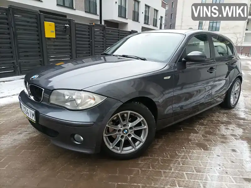 Хэтчбек BMW 1 Series 2005 2 л. Ручная / Механика обл. Львовская, Львов - Фото 1/21